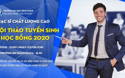 Hội thảo Tuyển sinh & Học bổng 2020 chương trình Thạc sĩ Chất lượng cao BK-IMP