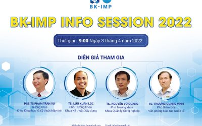 Đăng ký tham dự sự kiện BK-IMP INFO SESSION 2022