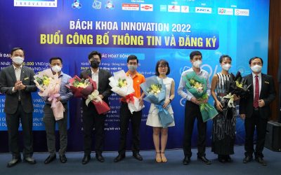 KHỞI ĐỘNG BÁCH KHOA INNOVATION LẦN V – NĂM 2022: SÂN CHƠI DÀNH CHO CẢ HỌC VIÊN SAU ĐẠI HỌC.