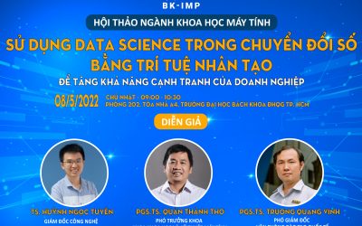 Hội thảo ngành Khoa học Máy tính – Chương trình Thạc sĩ Chất lượng cao BK-IMP