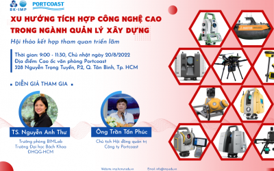 HỘI THẢO: XU HƯỚNG TÍCH HỢP CÔNG NGHỆ CAO TRONG NGÀNH QUẢN LÝ XÂY DỰNG