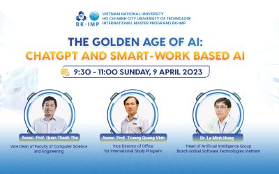 HỘI THẢO “THE GOLDEN AGE OF AI: CHATGPT AND SMART-WORK BASED AI”