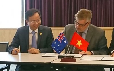 Trường ĐH Bách khoa ký hợp tác với trường ĐH Western Sydney