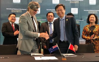 Trường ĐH Bách khoa ký hợp tác với Auckland University of Technology