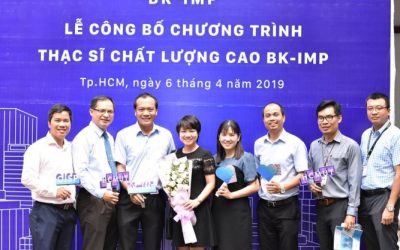 Lễ ra mắt chương trình Thạc sĩ Chất lượng cao BK – IMP
