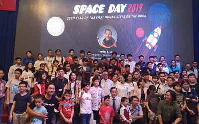 Nguyên TGĐ NASA dự ngày hội vũ trụ Space day 2019