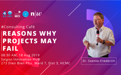 Consulting Café: REASONS WHY PROJECT MAY FAIL?