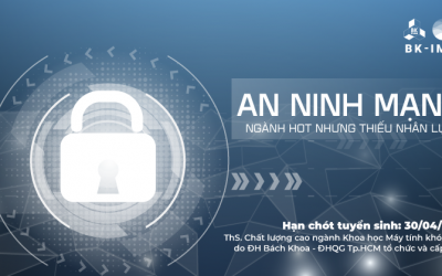 AN NINH MẠNG: HOT NHƯNG VẪN TRỐNG GHẾ
