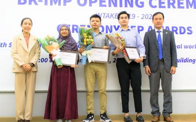 Trải nghiệm quốc tế, lấy bằng thạc sĩ Trường ĐH Bách khoa