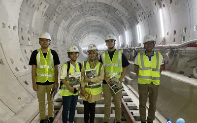 Chuyến tham quan thực tế dành cho học viên BK-IMP – Công trình tuyến Metro số 1 tại Việt Nam