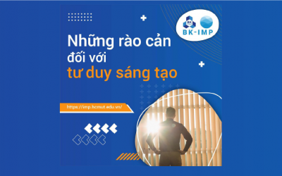NHỮNG RÀO CẢN ĐỐI VỚI TƯ DUY SÁNG TẠO