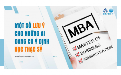 MỘT SỐ LƯU Ý CHO NHỮNG AI ĐANG CÓ Ý ĐỊNH HỌC THẠC SỸ
