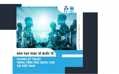 Chương trình đào tạo Thạc sỹ chất lượng cao ngành kỹ thuật mang tính ứng dụng cao tại Việt Nam
