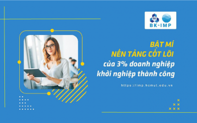 Bật mí những nền tảng cốt lõi của 3% doanh nghiệp khởi nghiệp thành công