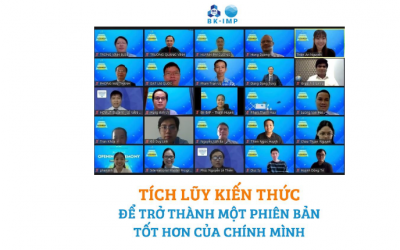 Tích luỹ kiến thức để trở thành một phiên bản tốt hơn của chính mình
