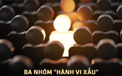 Ba nhóm “hành vi xấu” phổ biến ở các quản lý lãnh đạo