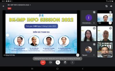 TƯ VẤN TRỰC TUYẾN:  BK-IMP INFO SESSION 2022 – ĐÓN ĐẦU XU HƯỚNG PHÁT TRIỂN TƯƠNG LAI