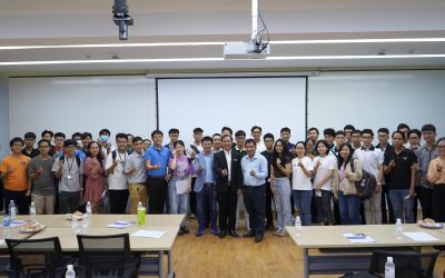 Hội thảo với chủ đề “Sử dụng data science trong chuyển đổi số bằng trí tuệ nhân tạo, tăng cạnh tranh cho doanh nghiệp”