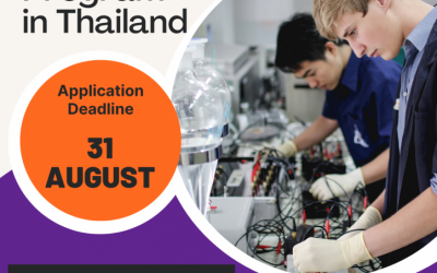 Chương trình thực tập ngắn hạn tại Sirindhorn International Institute of Technology (SIIT), Đại học Thammasat, Thái Lan năm 2023