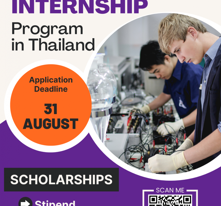 Chương trình thực tập ngắn hạn tại Sirindhorn International Institute of Technology (SIIT), Đại học Thammasat, Thái Lan năm 2023