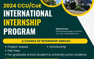 2024 CCU/CoE International Internship Program