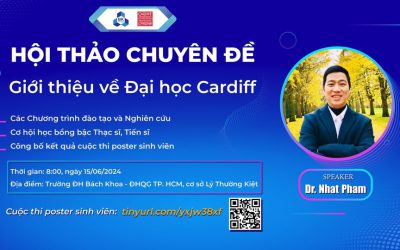 HỘI THẢO CHUYÊN ĐỀ GIỚI THIỆU TRƯỜNG ĐẠI HỌC CARDIFF – VƯƠNG QUỐC ANH