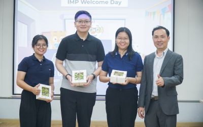 BK-IMP WELCOME DAY: GẶP GỠ CÁC TÂN HỌC VIÊN KHÓA 2024