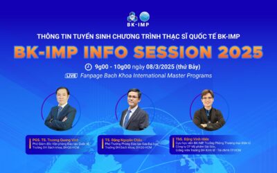 CƠ HỘI NÂNG TẦM PHÁT TRIỂN SỰ NGHIỆP VỚI BK-IMP