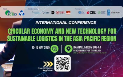 [HTTT] THAM DỰ HỘI THẢO QUỐC TẾ VỀ KINH TẾ TUẦN HOÀN & LOGISTICS BỀN VỮNG!