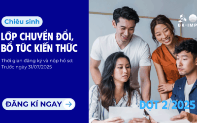 Chiêu sinh lớp chuyển đổi, bổ túc kiến thức năm 2025 – Đợt 2