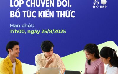 Thông báo chiêu sinh lớp chuyển đổi, bổ sung kiến thức năm 2025 – đợt 2