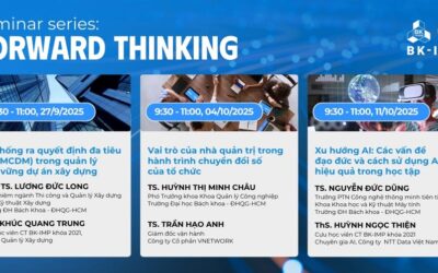 [SEMINAR SERIES] FORWARD THINKING: Chuỗi seminar dành cho các nhà lãnh đạo tương lai