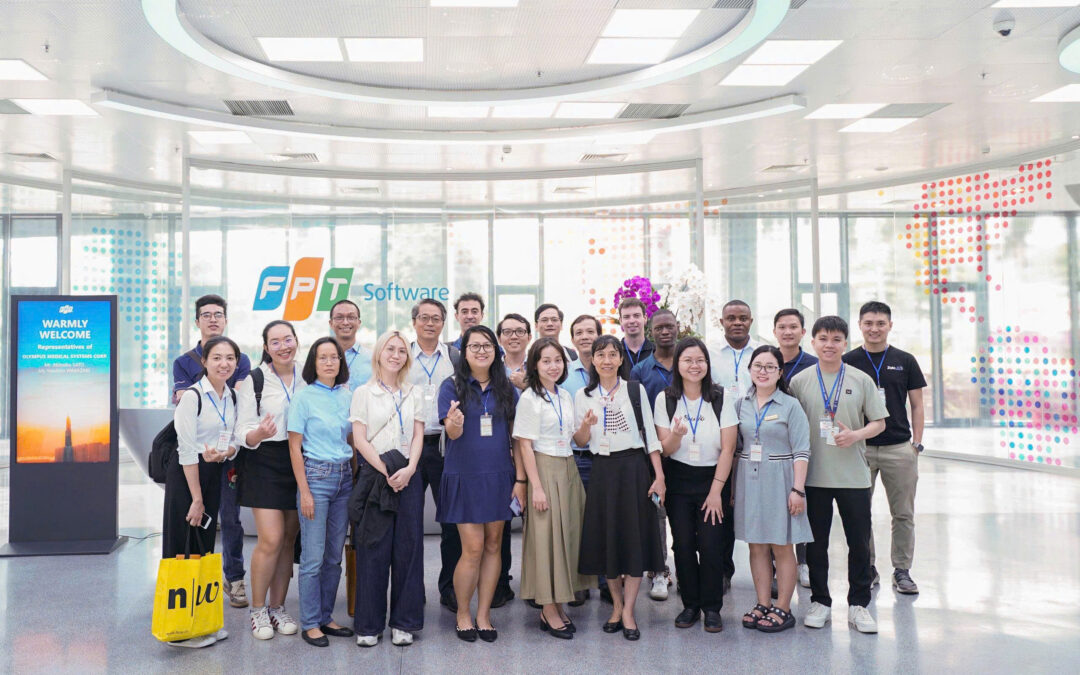 HỌC VIÊN BK-IMP THAM QUAN VÀ KẾT NỐI TẠI “ĐẠI BẢN DOANH” CÔNG NGHỆ CỦA FPT SOFTWARE