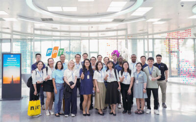 HỌC VIÊN BK-IMP THAM QUAN VÀ KẾT NỐI TẠI “ĐẠI BẢN DOANH” CÔNG NGHỆ CỦA FPT SOFTWARE