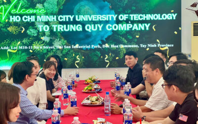 [RECAP] COMPANY VISIT: TRUNG QUY GROUP – KẾT NỐI TRI THỨC VÀ THỰC TIỄN SẢN XUẤT